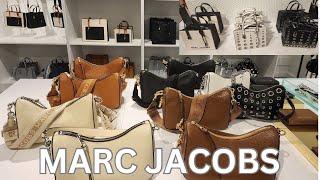 SHOPWITHME AT MARC JACOBS OUTLET | NEW ARRIVAL FALLS ️ 2024 UP TO 40% OFF | HANDBAGS | AND MORE ‼️