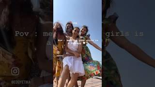 Meeting your girls is a therapy  #goa #goadiaries #vacation #friends #trip #youtubeshorts #shorts