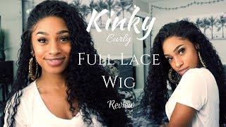 Arison Hair| Curl Full Lace Wig Review by Reesie The Beauty Guru
