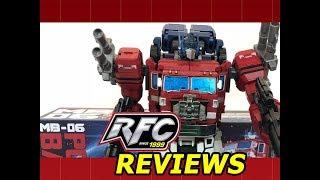 Fans Hobby MB-06 Power Baser (Not Powermaster Optimus Prime) Review