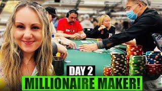 Playing for $1.25 MILLION! Dream Still Alive: WSOP Milly Maker