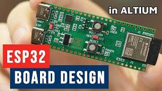 How to Make Custom ESP32 Board in Altium Designer | Full Tutorial