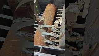 Single shaft wood shredder- Good tools and machinery make work easy