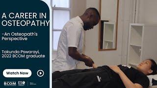 A career as an Osteopath - in partnership with Unifrog, the careers platform