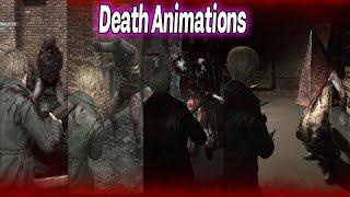 Silent Hill 2 All Death "Animations"