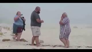 Fat proposal. Hilariously funny.