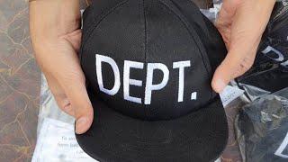 Gallery Dept Embroidered Hat | Gallery Dept Hat Unboxing