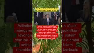 Adu teknologi nih #elonmusk #satelites #iran #amerikaserikat #israel #beritaterkini #shorts