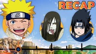 The Complete Naruto Recap!