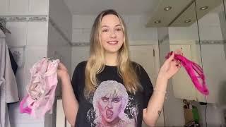 Pink Victoria Secret Panties Try on Haul