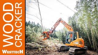 Schneller (Wald-) Arbeiten mit Woodcracker® C350