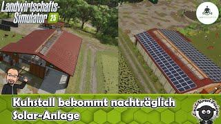 Kuhstall bekommt nachträglich #Solar-Anlage | #LS25 #RiverbendSprings #018