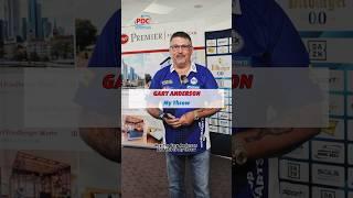 „Just nice and easy“ - My Throw with Gary Anderson  #pdceurope #darts #mythrow #garyanderson