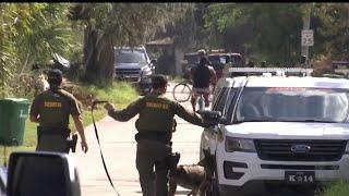 Brevard Sheriff’s Office searches neighborhood one week after Mims shooting