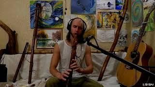 Magic Sound of Native American Flute E [#154] "Постучи в мою дверь"