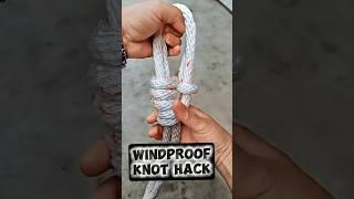 Secure Anything Fast with This Simple Rope Trick! #knot #knowledge #rope