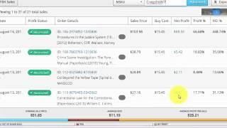 Buy Textbooks on Craigslist and Sell on Amazon FBA