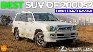 The Best SUV of 2000s? Lexus LX470 Review! | Autoculture