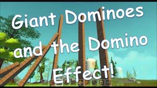 Scrap Mechanic: Giant Dominoes and the Domino Effect