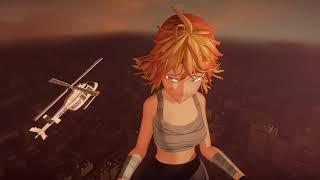 Panic Titanic - Giantess Growth - Beladdy (4K AI Upscale)