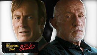 Mike Ehrmantraut vs Saul Goodman | Breaking Bad & Better Call Saul