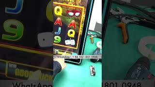 Bally J Shape 43 inch Bally Original Gaming Slot Touchscreen Monitor For Bally Alpha 2 Game For Sale