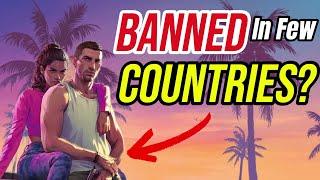 GTA 6 BANNED in Countries Before Release?! The Game that Will Change EVERYTHING! 