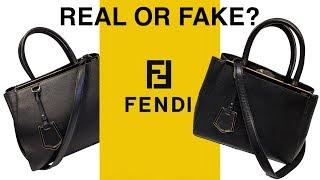 REAL OR FAKE? Fendi 2Jours Bag Comparison