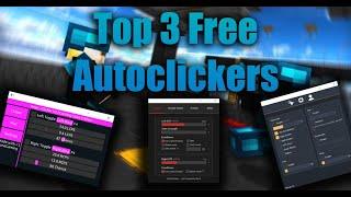 Top 3 BEST, FREE, UNDETECTABLE Minecraft AutoClickers [ Lunar Client, Badlion, Forge]