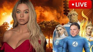 FlashCast: LA Riots ICE Protests! Trump Vs Elon Musk! DSP goes Viral! iDubbbz! Fantastic Four!