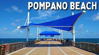 Pompano Beach Florida - A Beautiful Beach