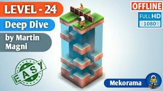 Mekorama Level 24 : Deep Dive : by Martin Magni : Mekorama Story Gameplay [Android] @MartinMagni