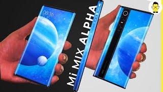 Mi Mix Alpha is a stunner | first look and analysis | will it come to India?