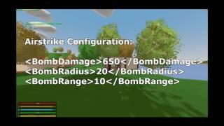 Airstrike Command | Unturned | Airstrikes Plugin