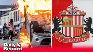 Sunderland FC condemn ‘shameful’ disorder following protest in city centre