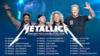 Metallica Greatest Hits Full Album 2021 | Best Songs Of Metallica Playlist HQ