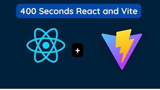 Learn ReactJS 18 and Vite in 5 Minutes (Here's How!) #100secondsofcode