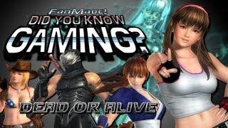 Dead or Alive - Did You Know Gaming? (Fan Made) Feat. John Colton