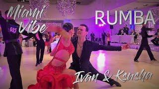 Ivan Kudashov - Ksusha I Rumba I Miami Vibe Dancesport 2019