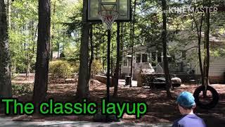 50 types of layups