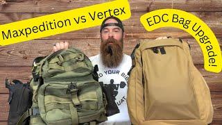 Everyday Carry Bag Dump | Vertex Gamut 2.0 vs Maxpedition Condor 2 #edc #edcgear #vertx #maxpedition