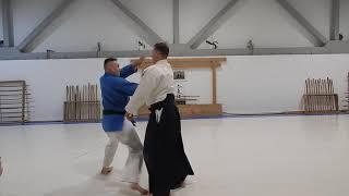 Big-lee Togrul -Yokomen uchi Kokyu nage in Kyiv