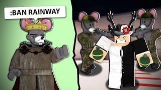 I became Rats United #1 enemy... (roblox)