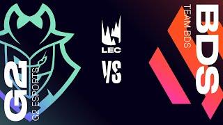 SEASON FINALS - JORNADA 5 - LEC - VERANO 2024 - LEAGUE OF LEGENDS