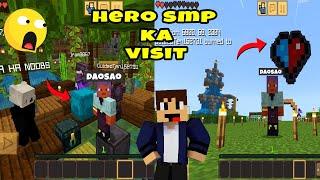 I Secretly Visit My Own Hero SMP | Hero Smp | Daosao Gamers