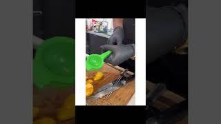 How to make plantain cups using a lemon squeezer #short #shortvideo #fyp