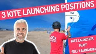 3 Kite Launching Positions EVERY Kiteboarder Should Know