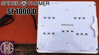 So Affordable!! Spider Farmer SF 1000 D Grow Light Unboxing & PAR Level Tests!!!