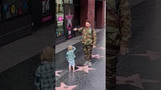 Heartwarming Moment ️ Soldier’s Return to His Family  #family #reunion #shorts