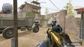 Warface QBZ-191 Gameplay